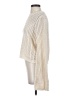 FRAME 100% Cotton Ivory Long Sleeve Turtleneck Size S - photo 5