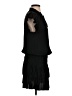 Current Air 100% Polyester Black Casual Dress Size XS - photo 4