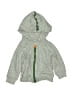 Stella McCartney Gray Zip Up Hoodie 3-6 MO / 6 MO - photo 1