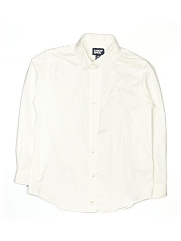 Lands' End Long Sleeve Button-Down Shirt (view 1)