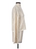FRAME 100% Cotton Ivory Long Sleeve Turtleneck Size S - photo 4