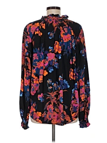Maeve by Anthropologie Long Sleeve Blouse (view 2)