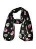 Unbranded 100% Polyester Black Scarf One size - photo 1