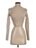 Unbranded 100% Polyester Tan Turtleneck Sweater Size S - photo 1