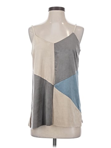 Crosby Sleeveless Blouse (view 1)