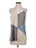 Crosby Gray Sleeveless Blouse Size S - photo 1