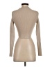 Unbranded 100% Polyester Tan Turtleneck Sweater Size S - photo 2