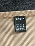 Shein Tan Long Sleeve Blouse Size 2 - photo 7