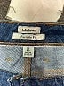 L.L.Bean Blue Jeans Size 12 - photo 7