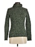 Prada Tweed Green Turtleneck Sweater Size M (estimated) - photo 1