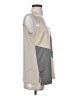 Crosby Gray Sleeveless Blouse Size S - photo 4