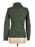 Prada Tweed Green Turtleneck Sweater Size M (estimated) - photo 2