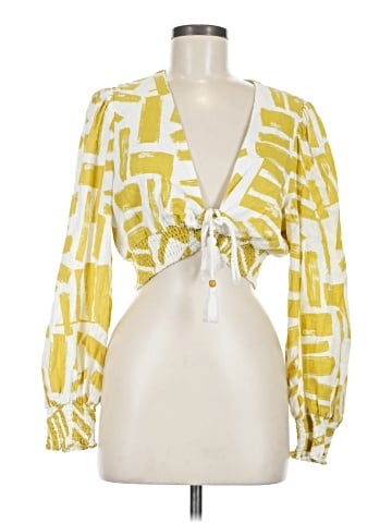 House of Harlow 1960 Long Sleeve Blouse (view 1)
