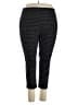 PREMISE Houndstooth Black Casual Pants Size 2X - photo 1