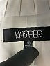 Kasper 100% Acetate Metallic Ivory Jacket Size 18 - photo 6