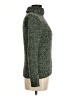 Prada Tweed Green Turtleneck Sweater Size M (estimated) - photo 4