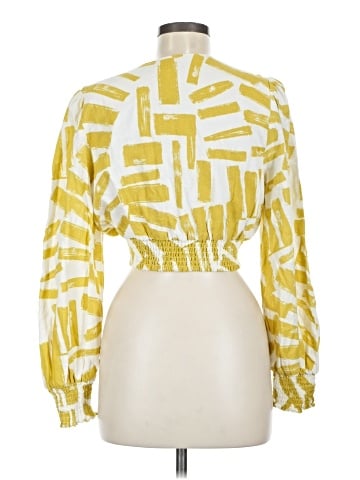 House of Harlow 1960 Long Sleeve Blouse (view 2)