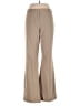 Ellen Tracy Solid Tan Dress Pants Size 12 - photo 1
