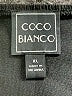 Coco Bianco Black Short Sleeve Blouse Size XL - photo 7