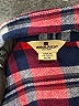 Woolrich 100% Cotton Plaid Red Long Sleeve Button-Down Shirt Size M - photo 7