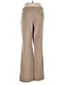 Ellen Tracy Solid Tan Dress Pants Size 12 - photo 2