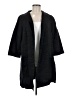 Eileen Fisher Black Coat Size M - photo 1