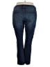 MICHAEL Michael Kors Solid Blue Jeans Size 22W - photo 2