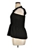 Unbranded 100% Polyester Black Sleeveless Blouse Size XL - photo 5