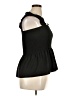 Unbranded 100% Polyester Black Sleeveless Blouse Size XL - photo 4