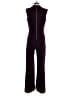 Calvin Klein Solid Burgundy Jumpsuit Size 8 - photo 2