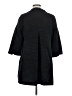 Eileen Fisher Black Coat Size M - photo 2