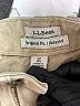 L.L.Bean Tan Khakis Size 12 - photo 7