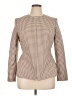 Theory Houndstooth Brown Blazer Size 14 - photo 1