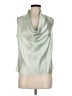 Calvin Klein Green Sleeveless Blouse Size M - photo 1