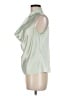 Calvin Klein Green Sleeveless Blouse Size M - photo 5