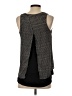 Ann Taylor LOFT 100% Polyester Black Tank Top Size XXS - photo 2