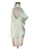 Calvin Klein Green Sleeveless Blouse Size M - photo 4