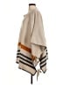 Chloé Tan Wool poncho Size Med - Lg - photo 5