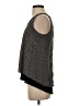 Ann Taylor LOFT 100% Polyester Black Tank Top Size XXS - photo 5
