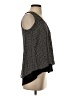 Ann Taylor LOFT 100% Polyester Black Tank Top Size XXS - photo 4