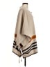 Chloé Tan Wool poncho Size Med - Lg - photo 4