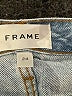 FRAME 100% Cotton Blue Jeans Size 24 waist - photo 4