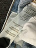 FRAME 100% Cotton Blue Jeans Size 24 waist - photo 5