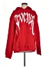 Revenge Red Pullover Hoodie Size L - photo 1