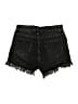 Jeans Black Denim Shorts Size M - photo 2