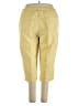 White Stag 100% Cotton Solid Yellow Khakis Size 20 - photo 2