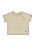 Gerber 100% Cotton Tan Short Sleeve Top Size 6-9 mo - photo 1