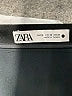 Zara Solid Black Casual Skirt Size M - photo 4