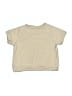 Gerber 100% Cotton Tan Short Sleeve Top Size 6-9 mo - photo 2
