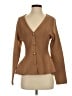 MNG 100% Polyester Brown Blazer Size S - photo 1